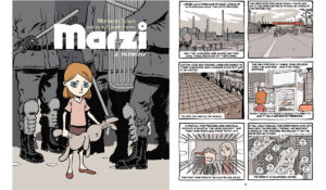 Graphic novel Marzi