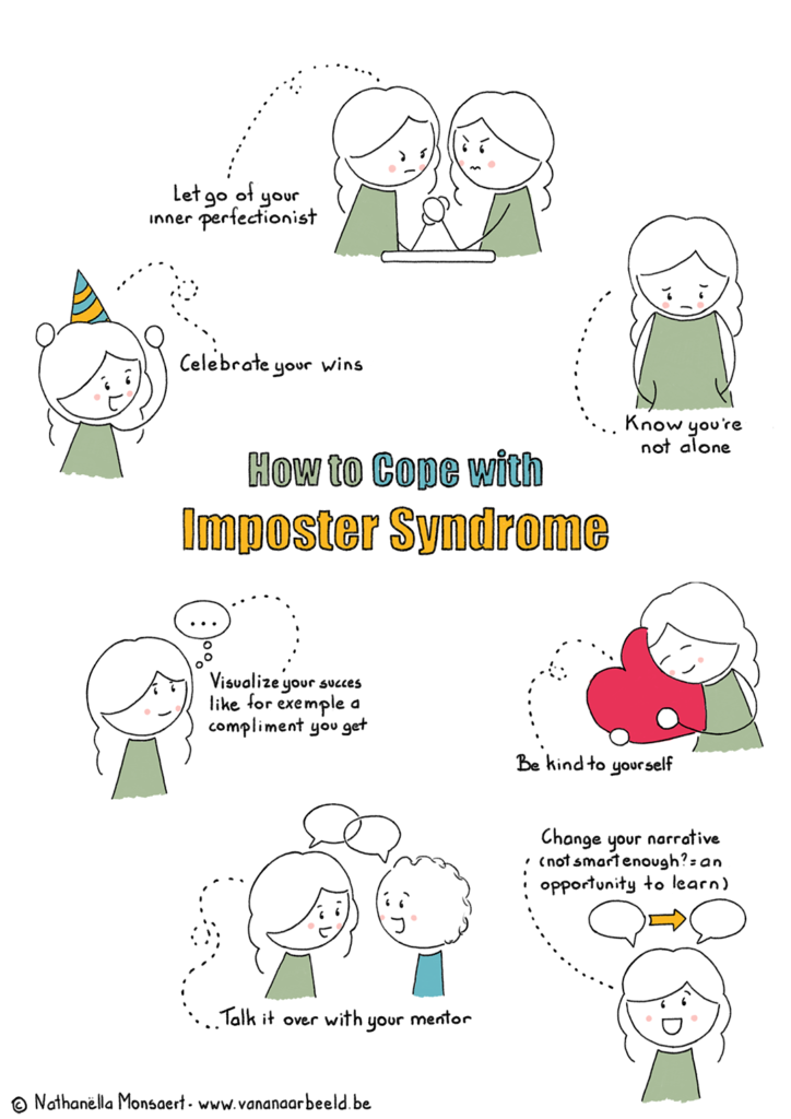hoe omgaan met het imposter syndrome, oplichterssyndroom, bedriegerssyndroom of bedriegersfenomeen