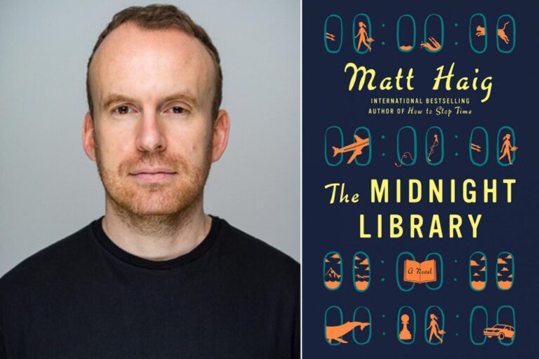 Boekenrecensie Middernachtbibliotheek van Matt Haig