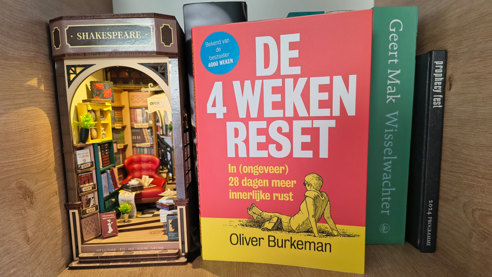 Boek cover De 4 weken reset